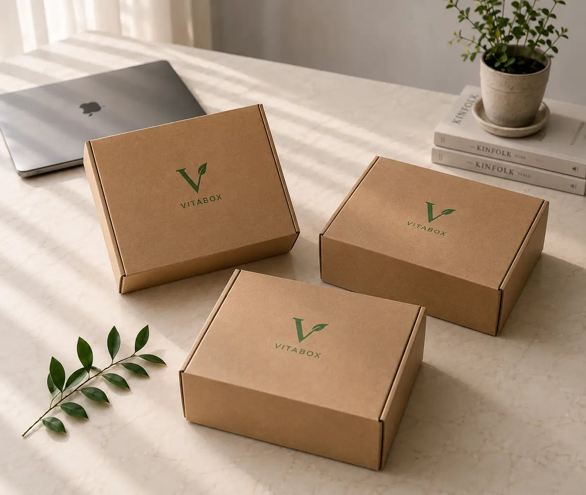 VitaBox Trimestrielle ouverte - produits naturels pour l'énergie et le sommeil